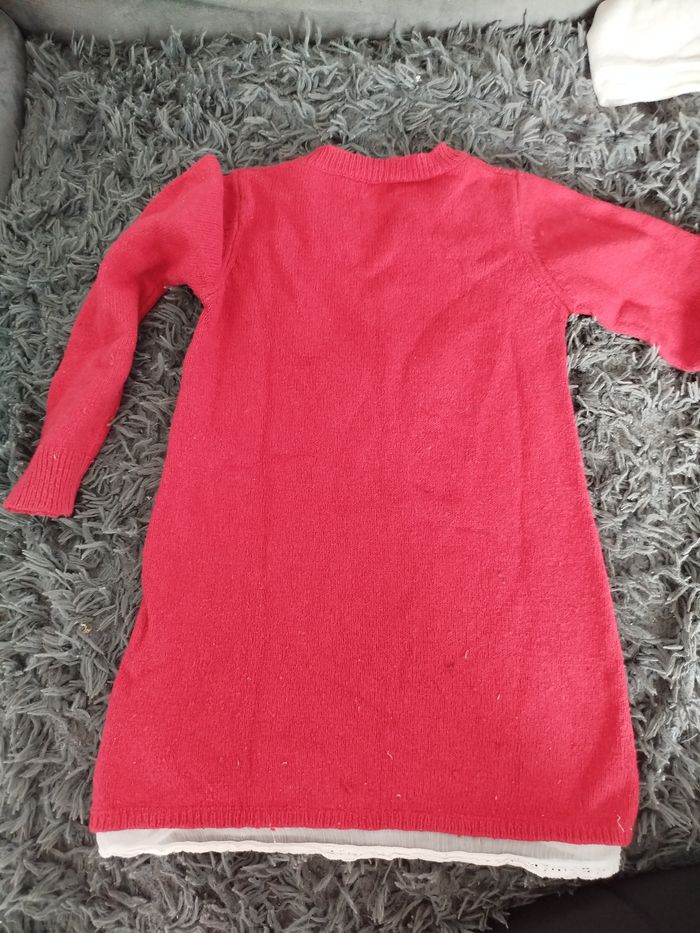 Robe pull IKKS 6ans - photo numéro 4