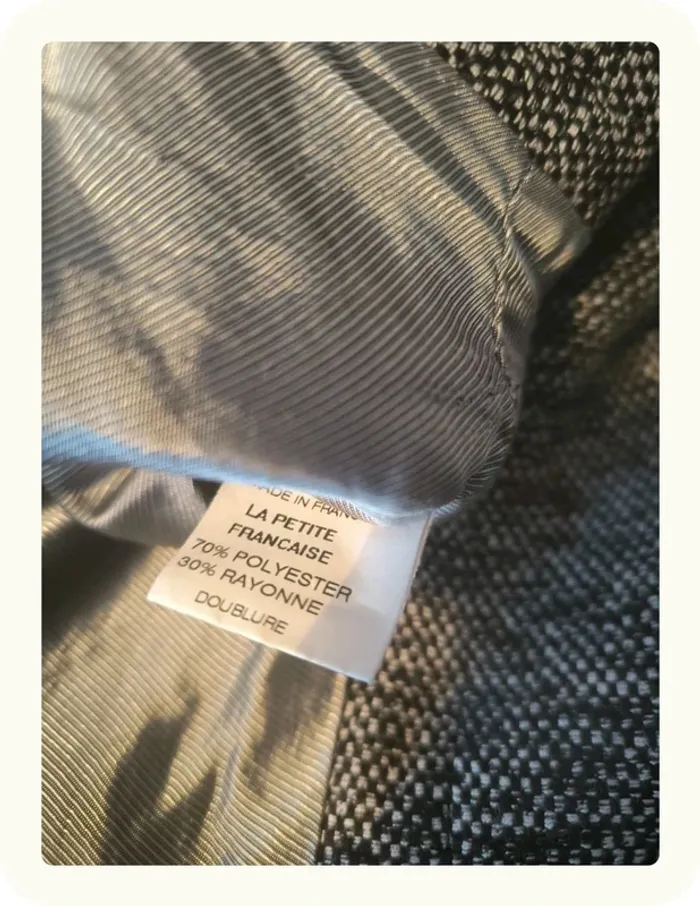 Ensemble veste et jupe femme La petite française Taille M 38 - photo numéro 12