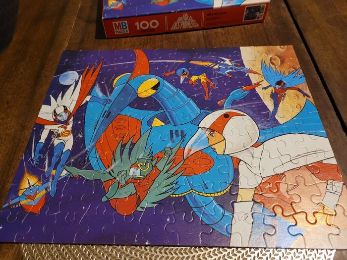 Puzzle maître de l univers - photo numéro 4