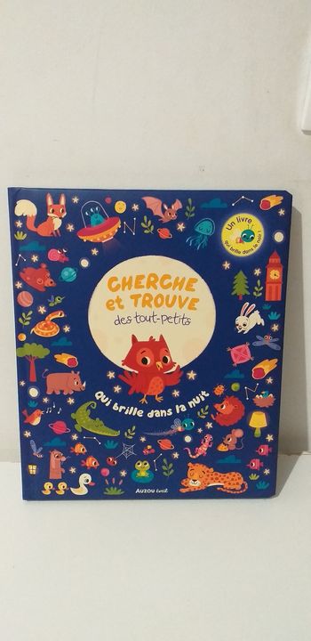 Livre chercher et trouve des tout petits 