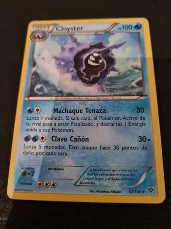 Carte pokémon Cloyster 32/146