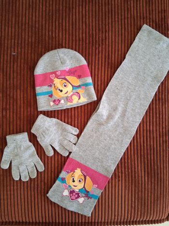 Lot hiver pat patrouille 2/4 ans 