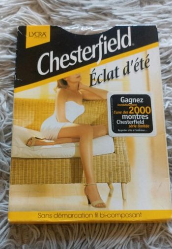 Collants sans démarcation femme taille 1/36 Chesterfield