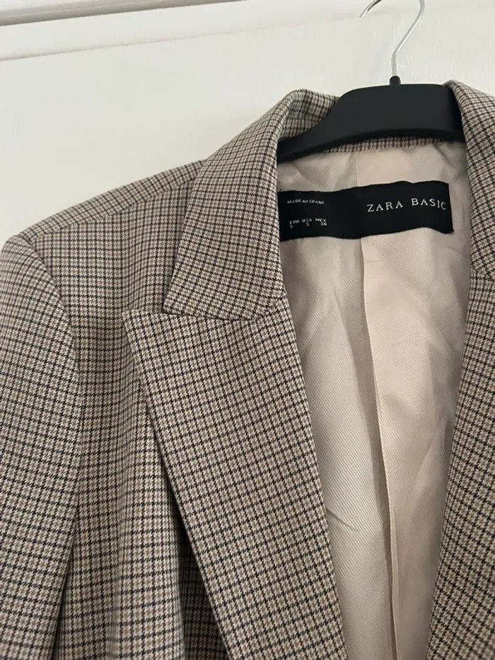 Blazer Zara taille S - photo numéro 2