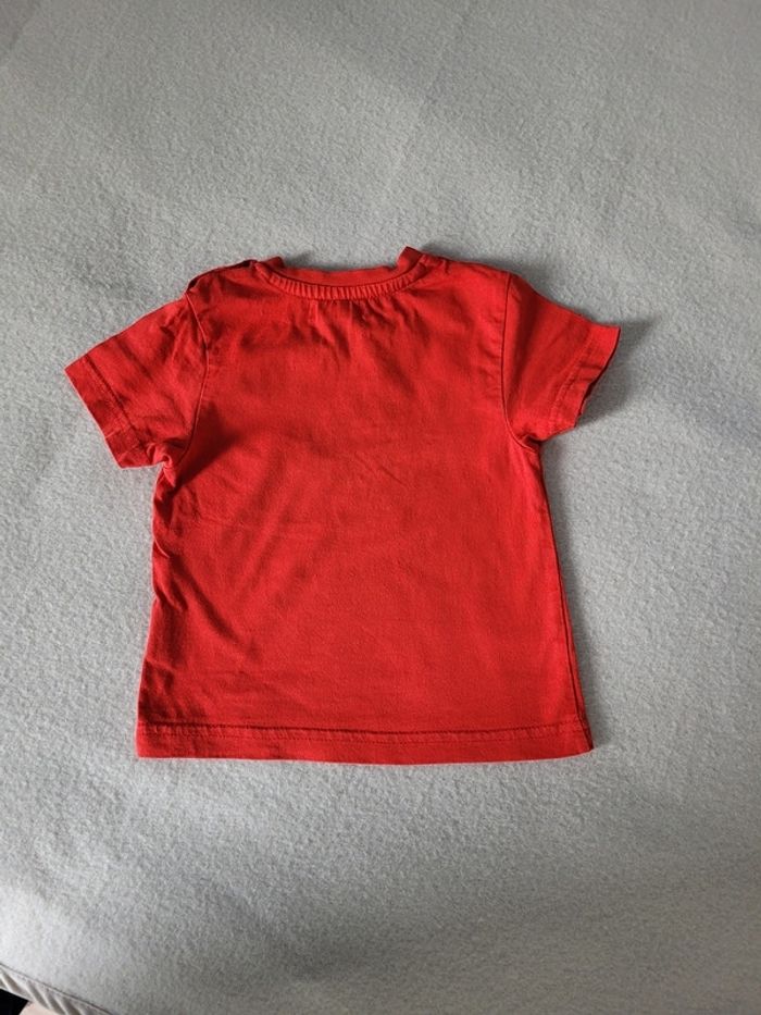 t-shirt manches courtes orchestra 18 mois 80 cm - photo numéro 2