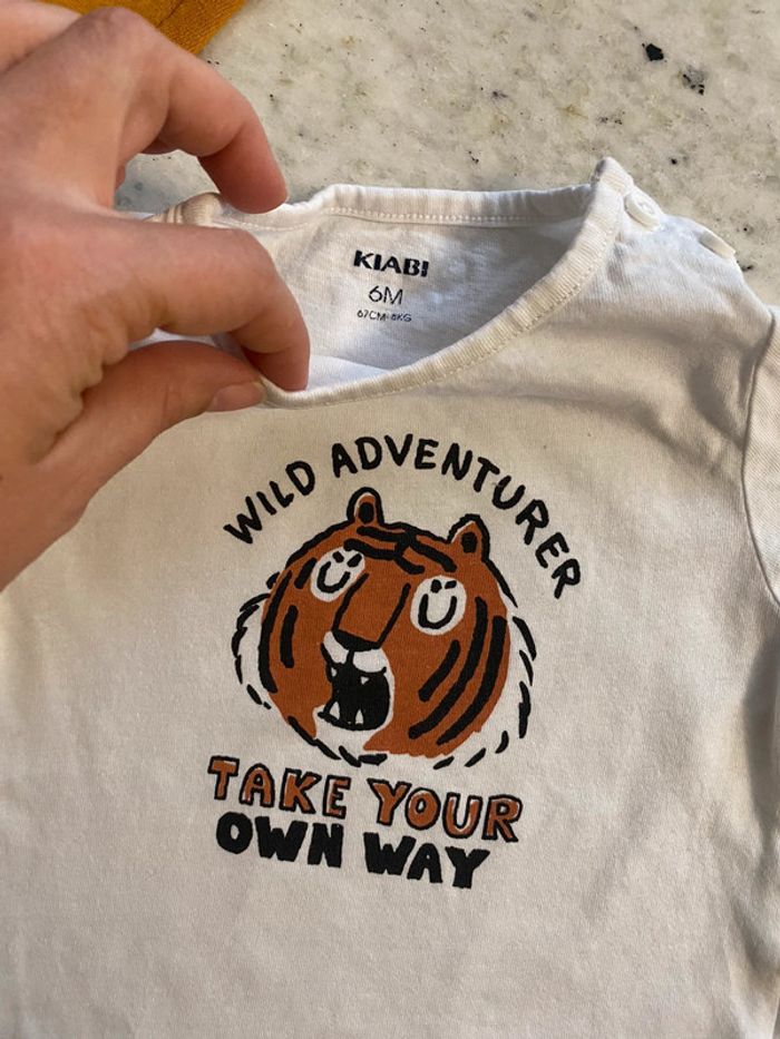 Ensemble kiabi 6mois - photo numéro 3