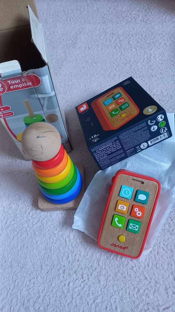 Les jeux en bois pour enfants - photo numéro 2