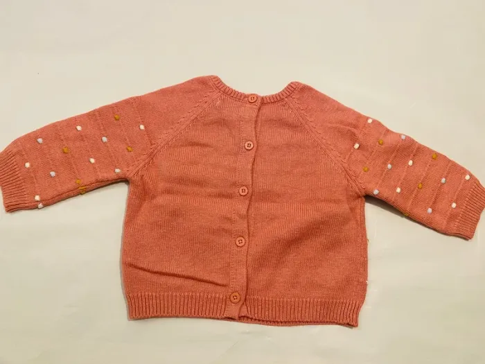 Pull fille 6 mois Vertbaudet - photo numéro 2