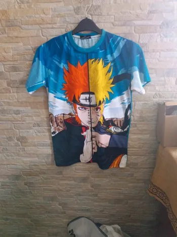 T-shirt bleu Yakuzza S