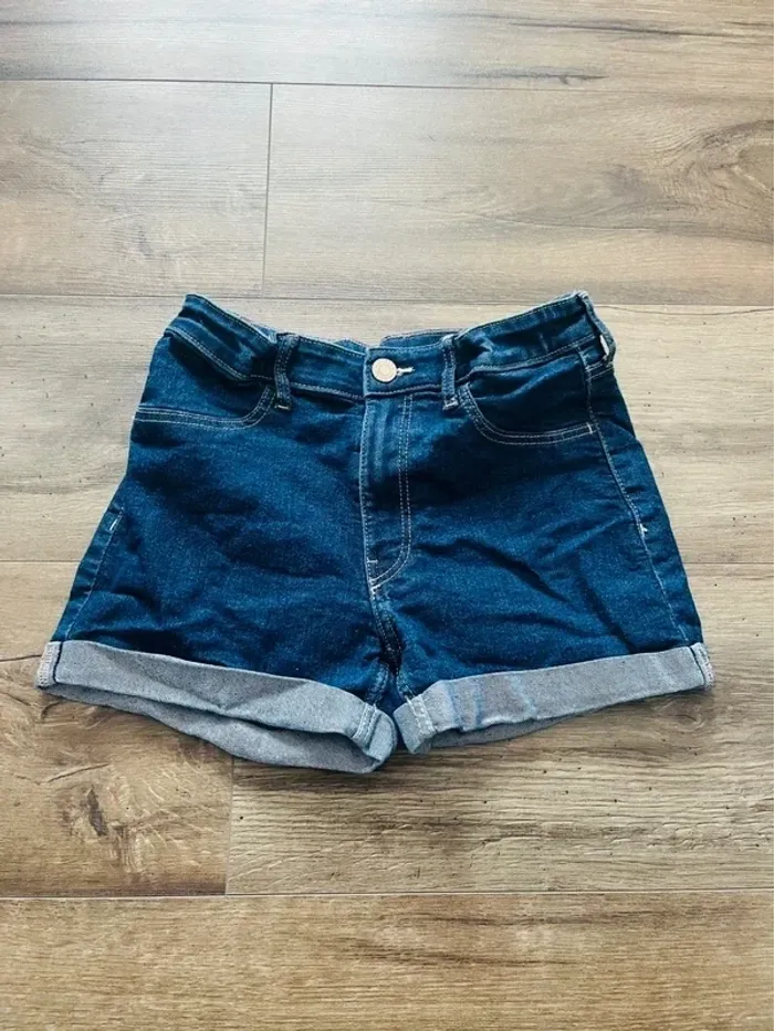 Short en jean fille 10 ans