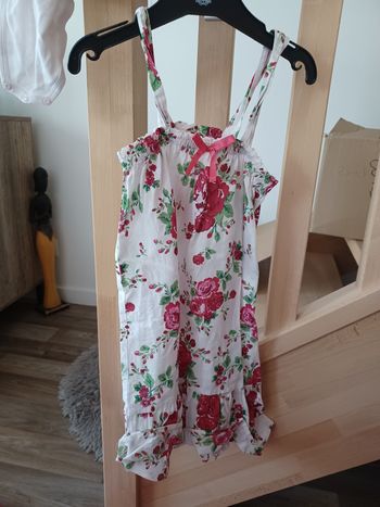 Robe à bretelle d été