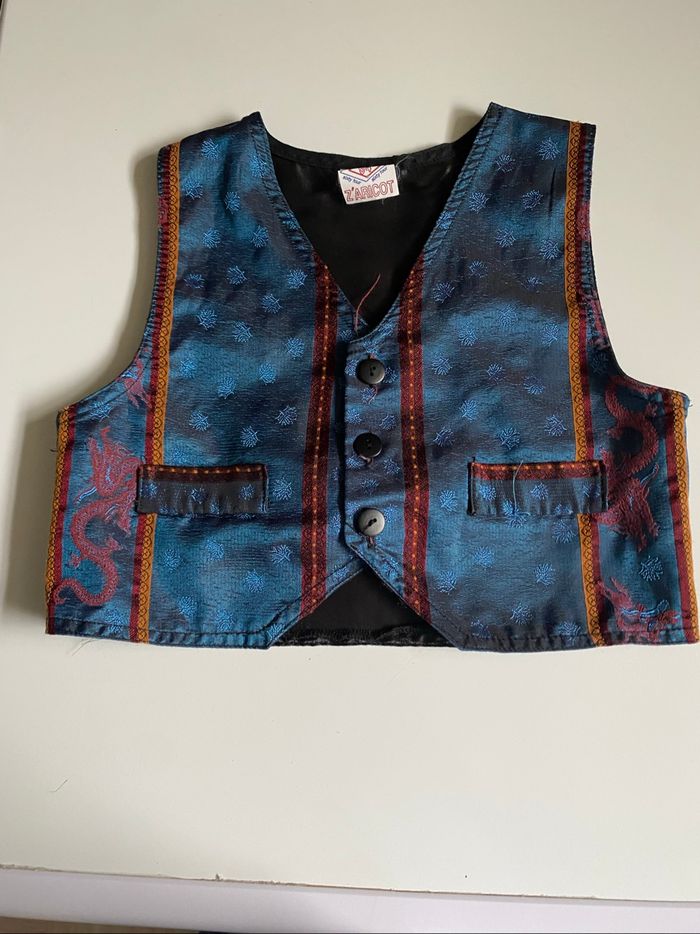 Gilet garçon