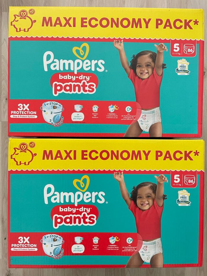 Pampers pants taille 5