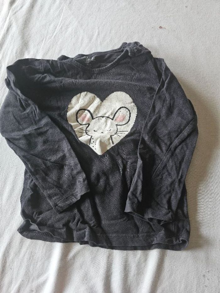 Tee shirt manches longues