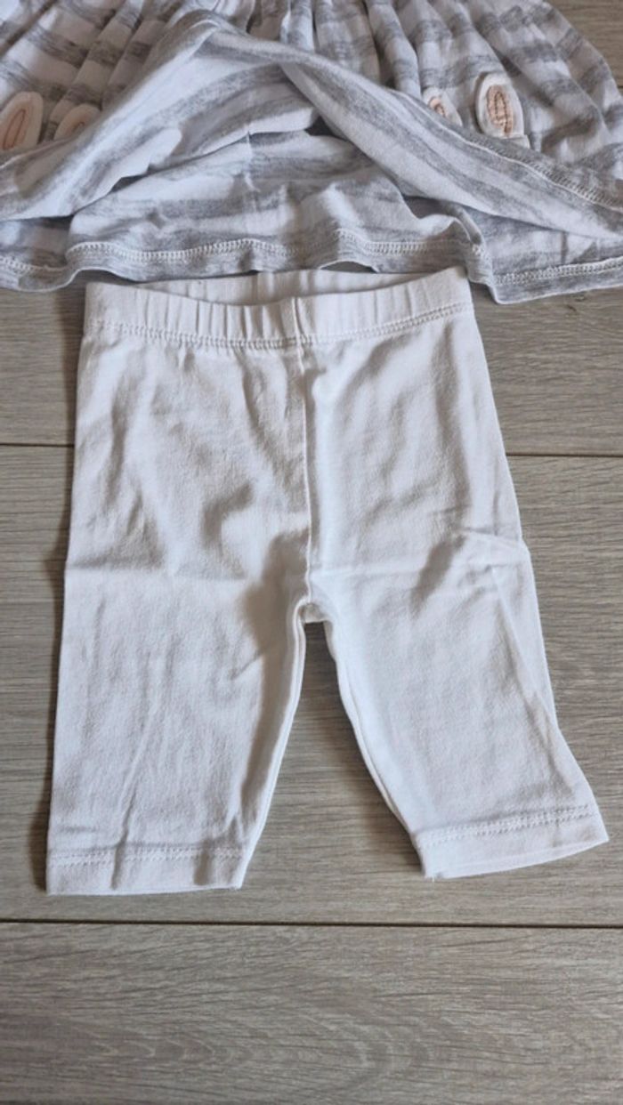 Ensemble Tee shirt/pantacourt - photo numéro 2