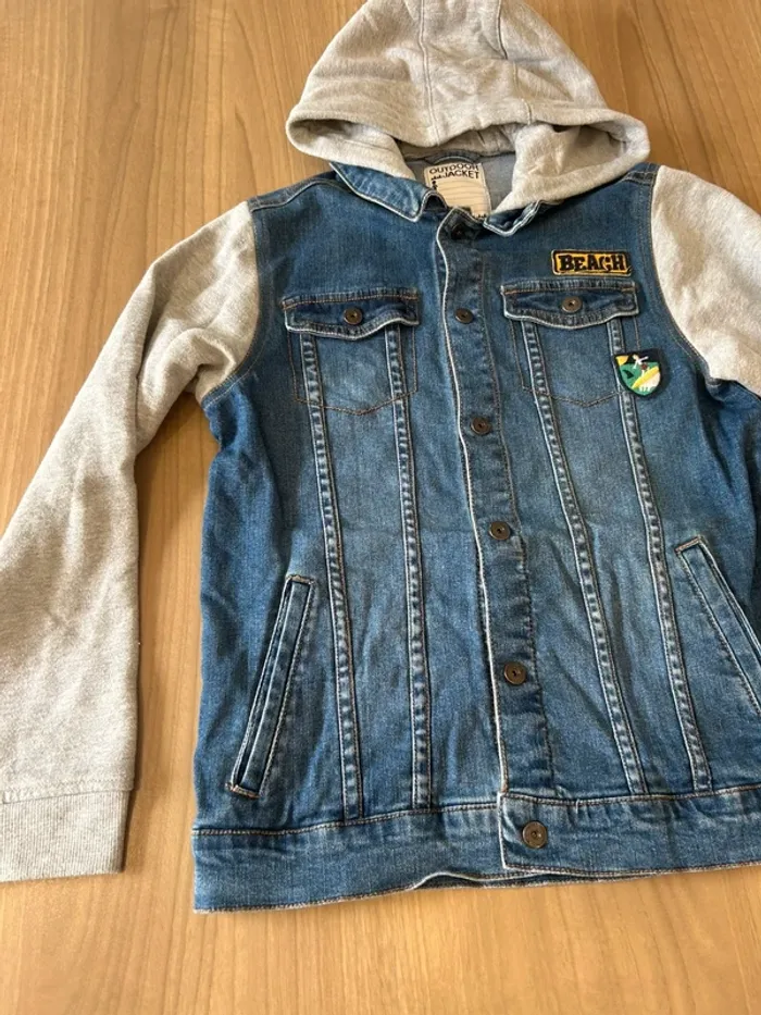 Veste en jeans verbaudet 12 ans - photo numéro 2