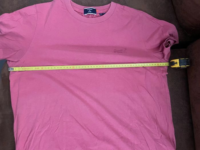 Teeshirt superdry 42 rose - photo numéro 8