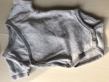 Body bodie cœur croisé