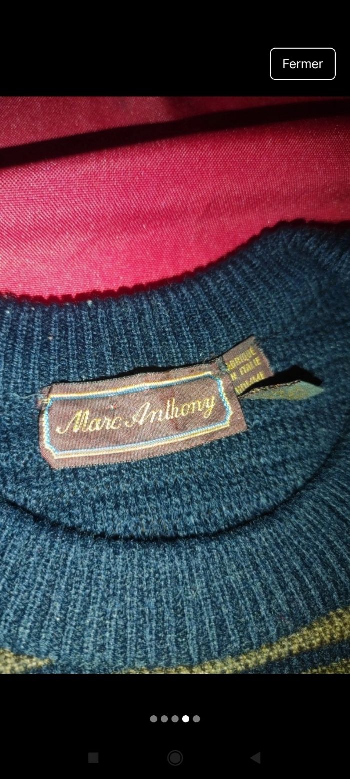 Très beau pull homme h3 - photo numéro 5