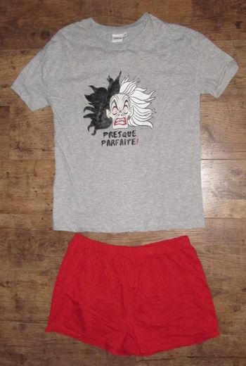 pyjashort taille 34-36 Disney