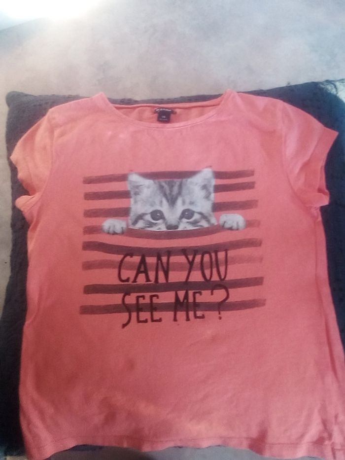 Tee-shirt manches courtes