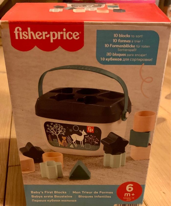 Mon trieur de formes Fisher Price