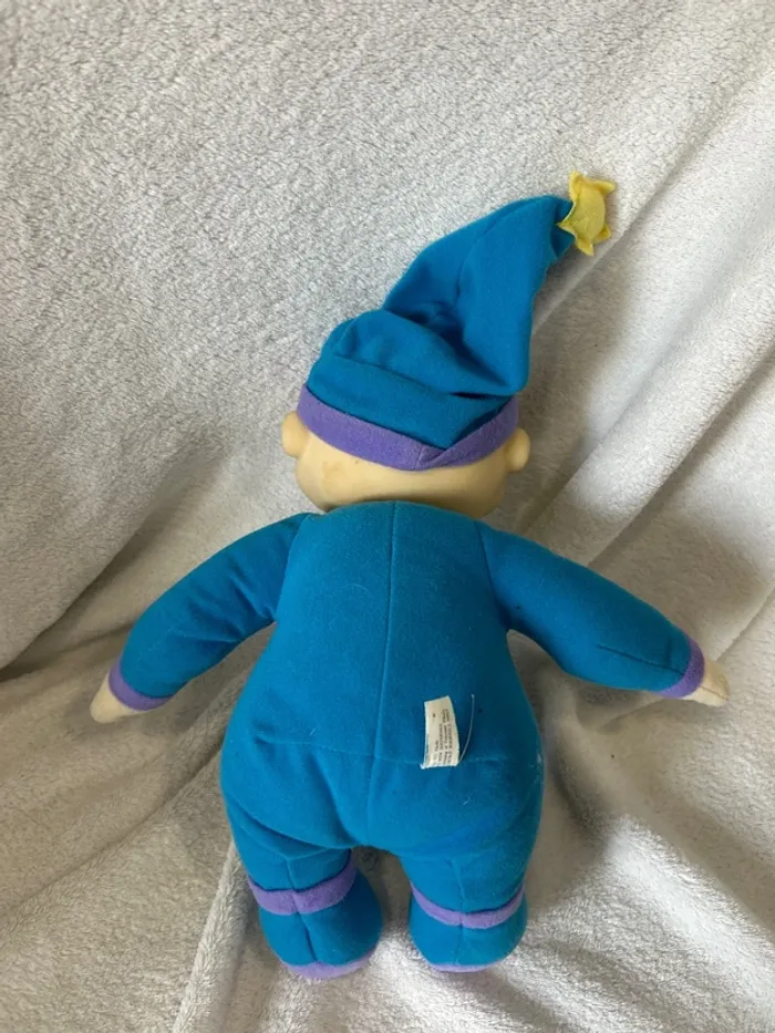 Peluche vintage Tommy des Razmoket – Viacom 1997 - photo numéro 2