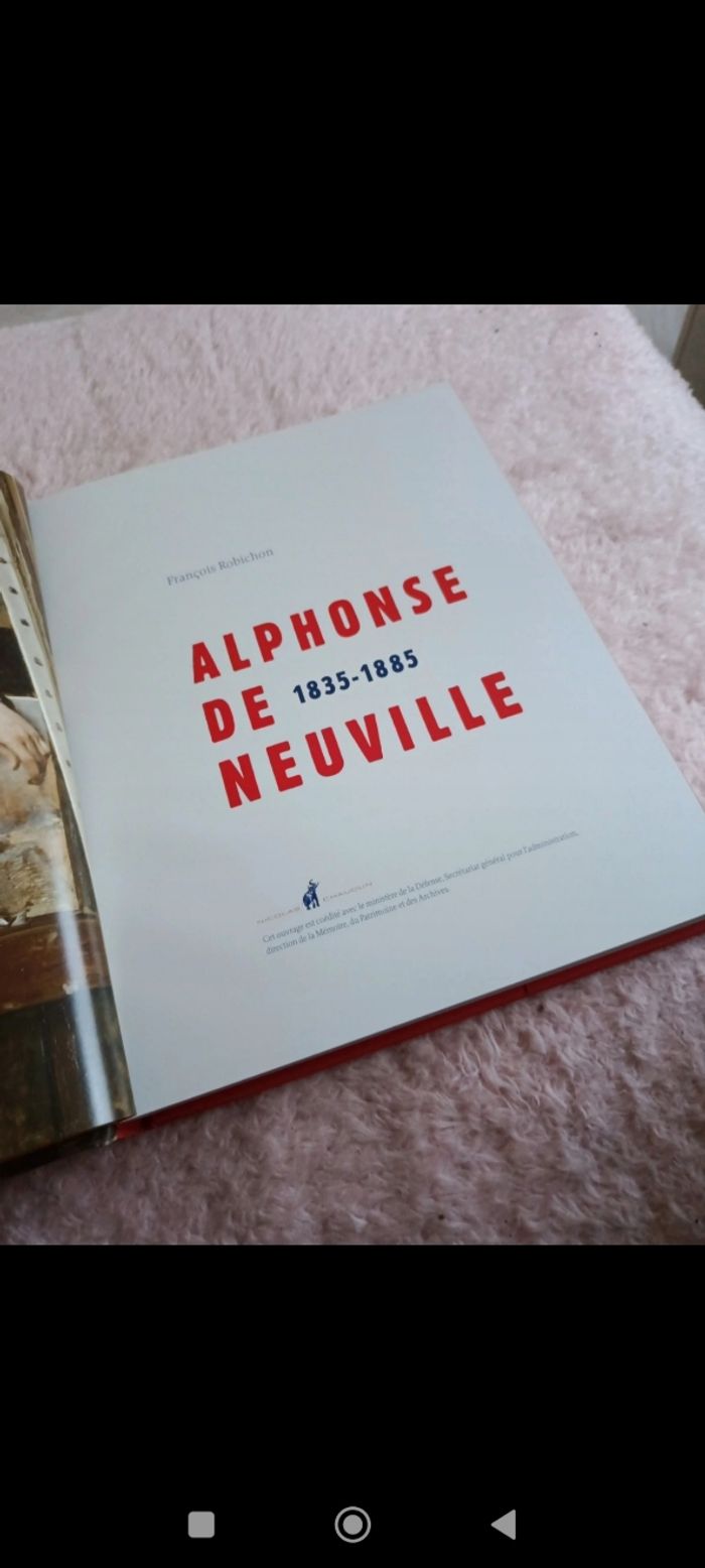 Livre Alphonse De Neuville 1835-1885 , française Robichon - photo numéro 2