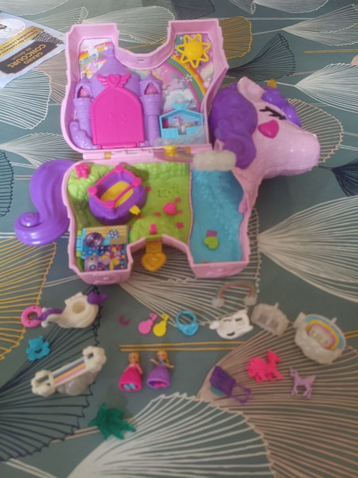 Polly pocket licorne