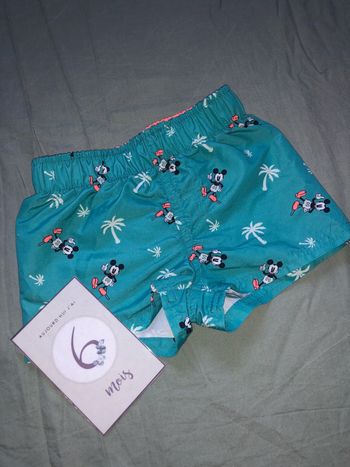 Short de bain 6 mois