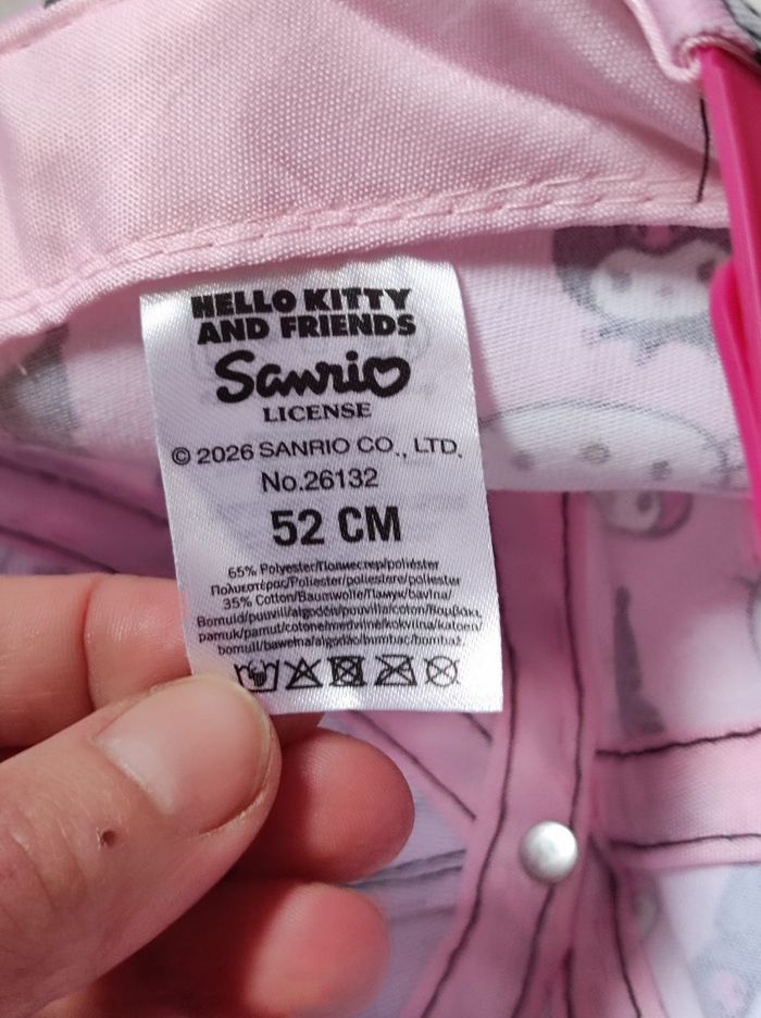 Casquette hello kitty taille 52 cm - photo numéro 7