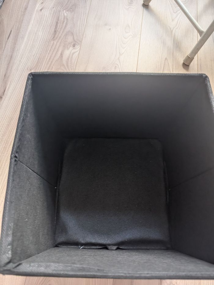 Boîte rangement Pouf ours - photo numéro 8