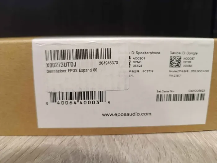 Sennheiser EPOS Expand 80 BT – Speakerphone pro Bluetooth - photo numéro 3