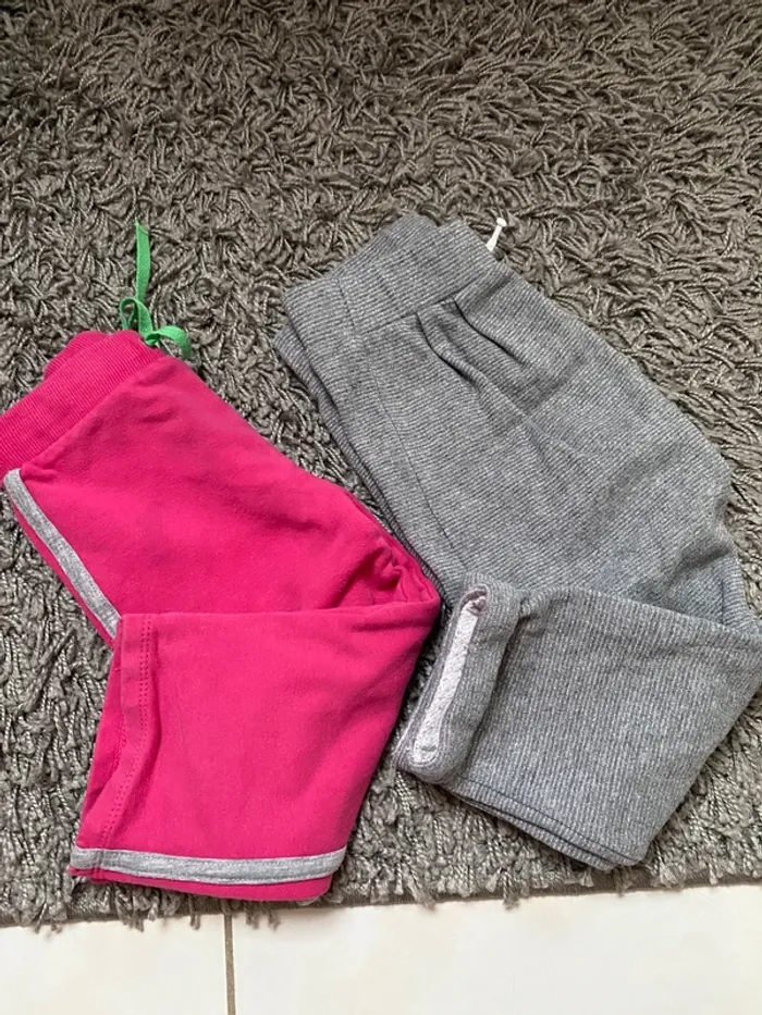 Lot de 2 jogging fille 24m Orchestra Kiabi