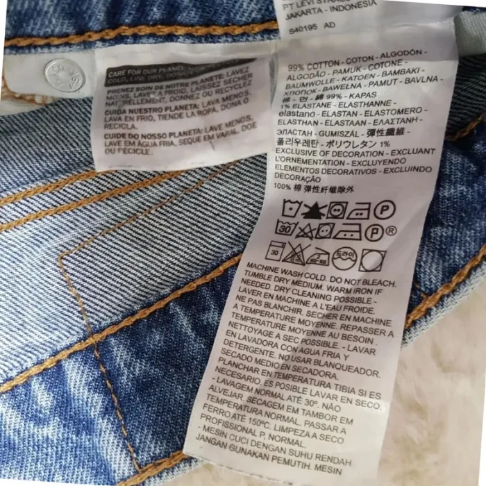 Jean Levi's 511 W30 L32 Bleu - photo numéro 10
