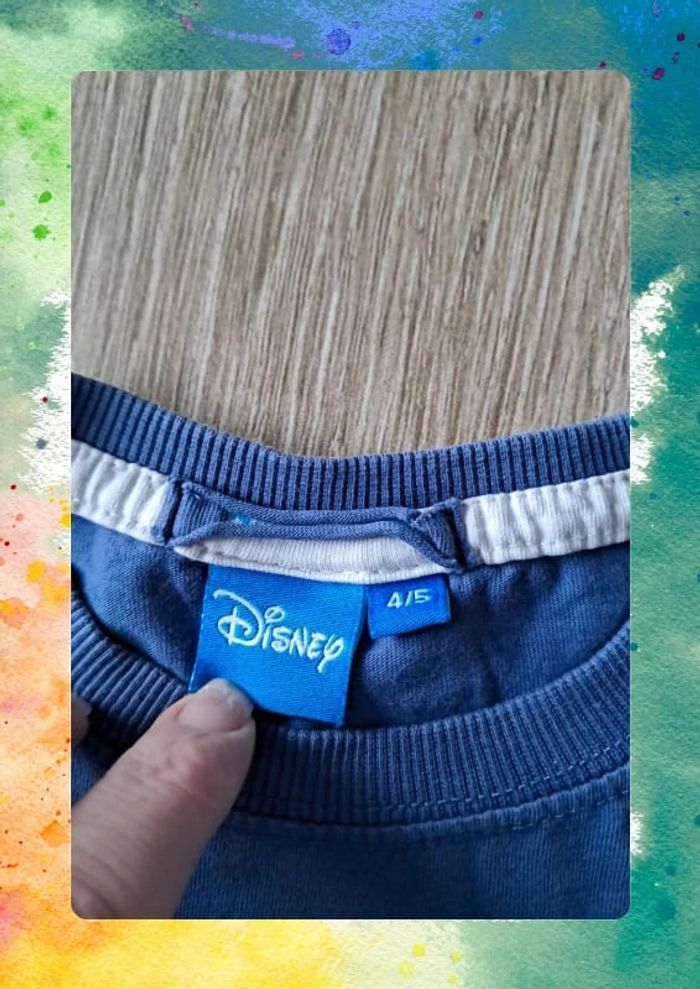 Tshirt 4 ans mickey - photo numéro 5