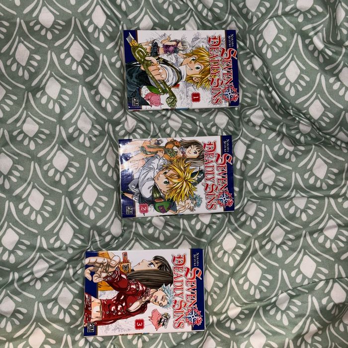 manga seven deadly sins