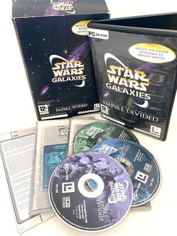 Star Wars galaxie empire divided pc