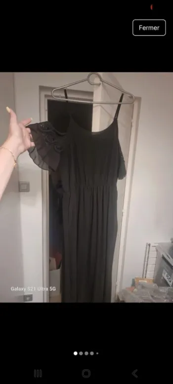Robe longue femme