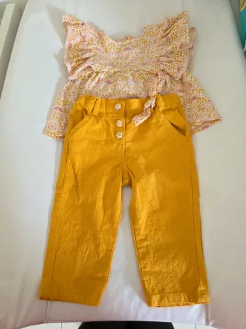 Ensemble bébé fille 12 mois