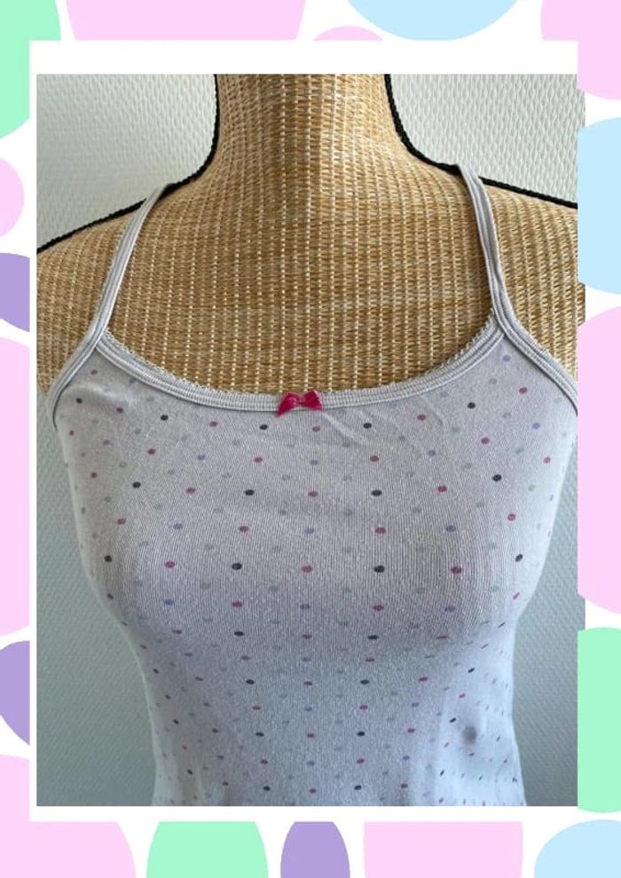 Maillot de corps à pois - photo numéro 3