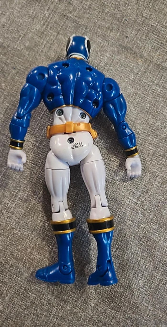 Figurine power rangers série armored - photo numéro 2