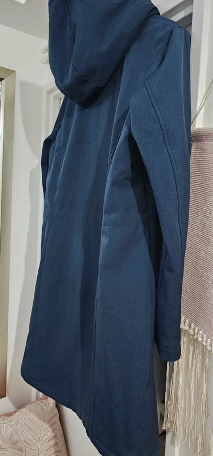 Manteau Caban Hiver Déperlant Adventure Line Taille 44 - photo numéro 8