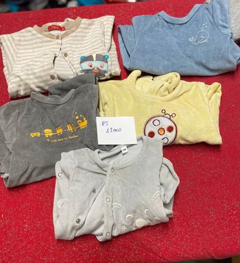 Pyjama garçon 12 mois