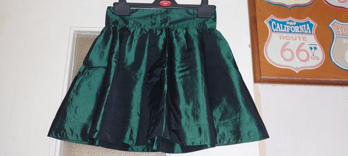 Jupe trapèze organza