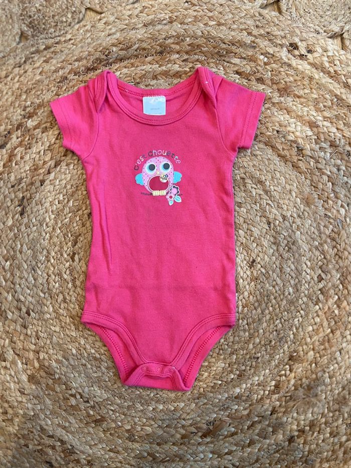 Body fille 18 mois