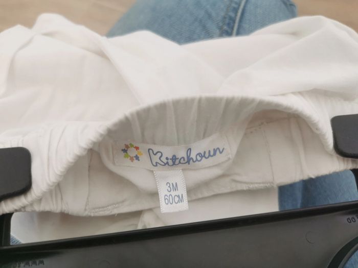 Lot de deux pantalons en toile - photo numéro 7