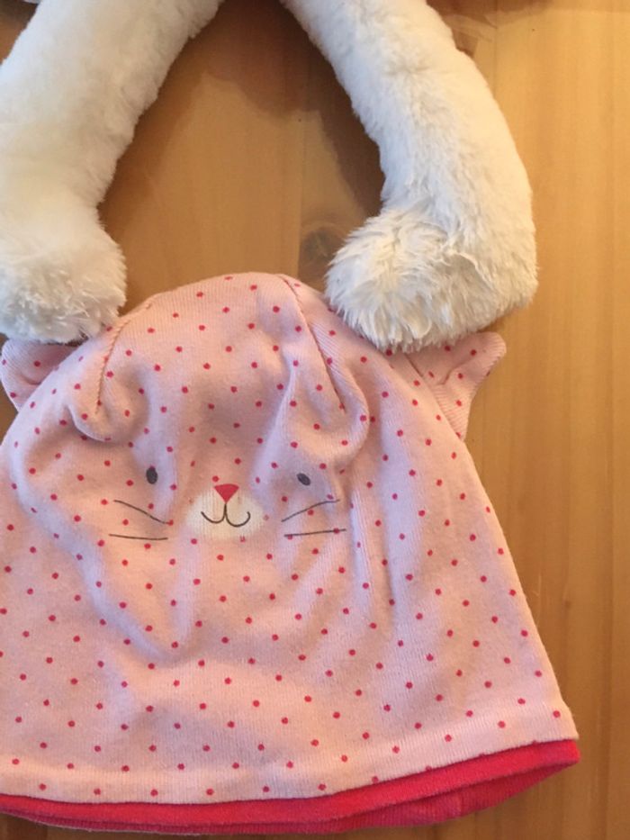 Bonnets naissance en coton - photo numéro 2