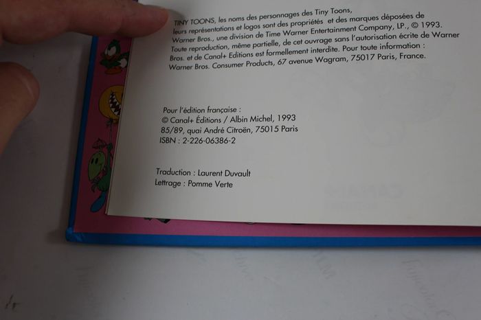 Ca Cartoon Canal + Tiny Toons L'ile aux dinosaures et Les Envahisseurs de la planete Zootar - photo numéro 8