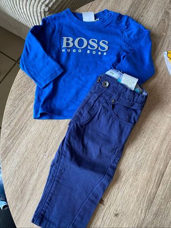 Ensemble pantalon + haut Hugo boss
